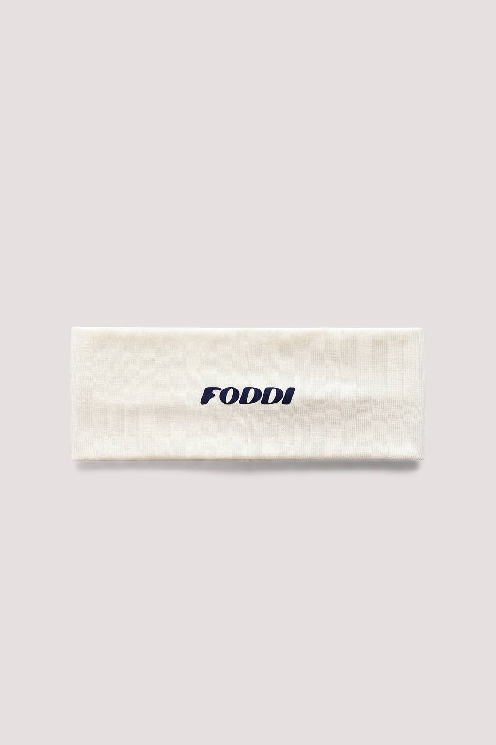 Hairband Navy Logo