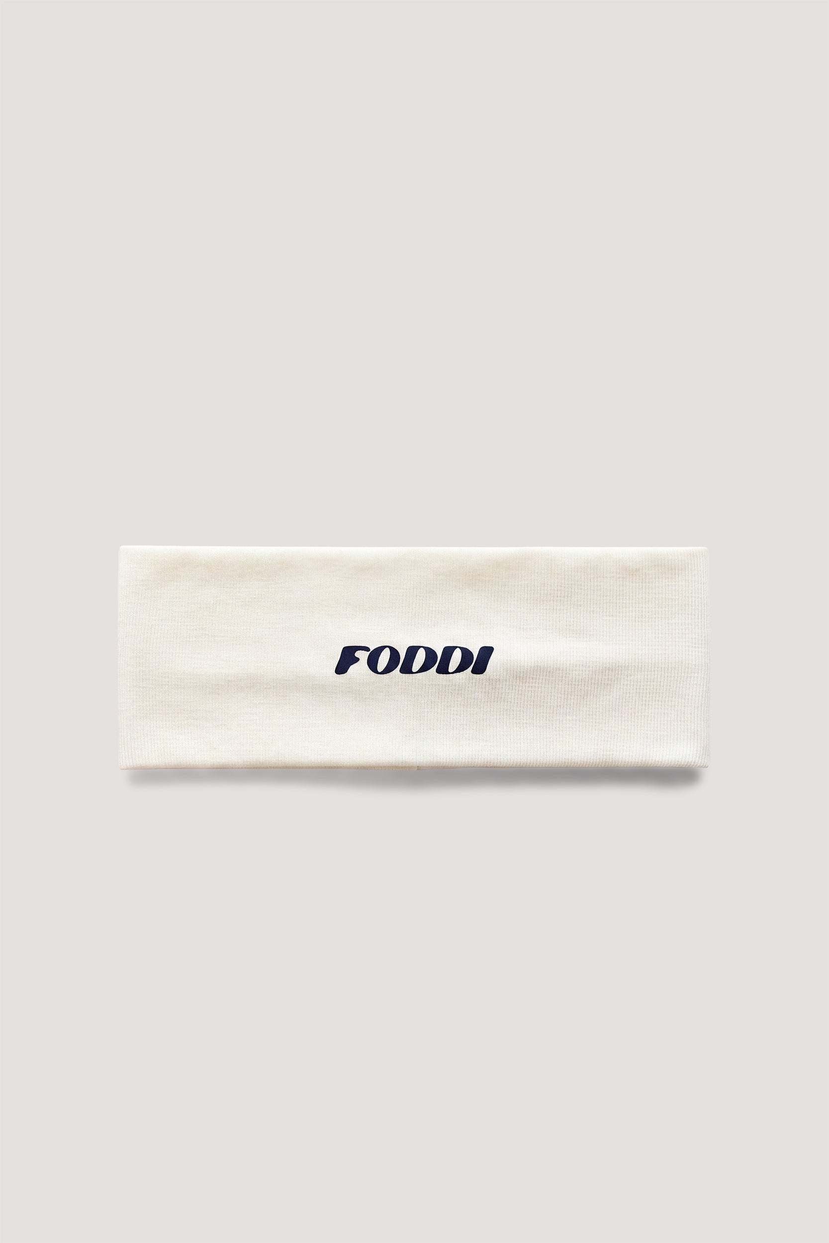 Hairband Navy Logo