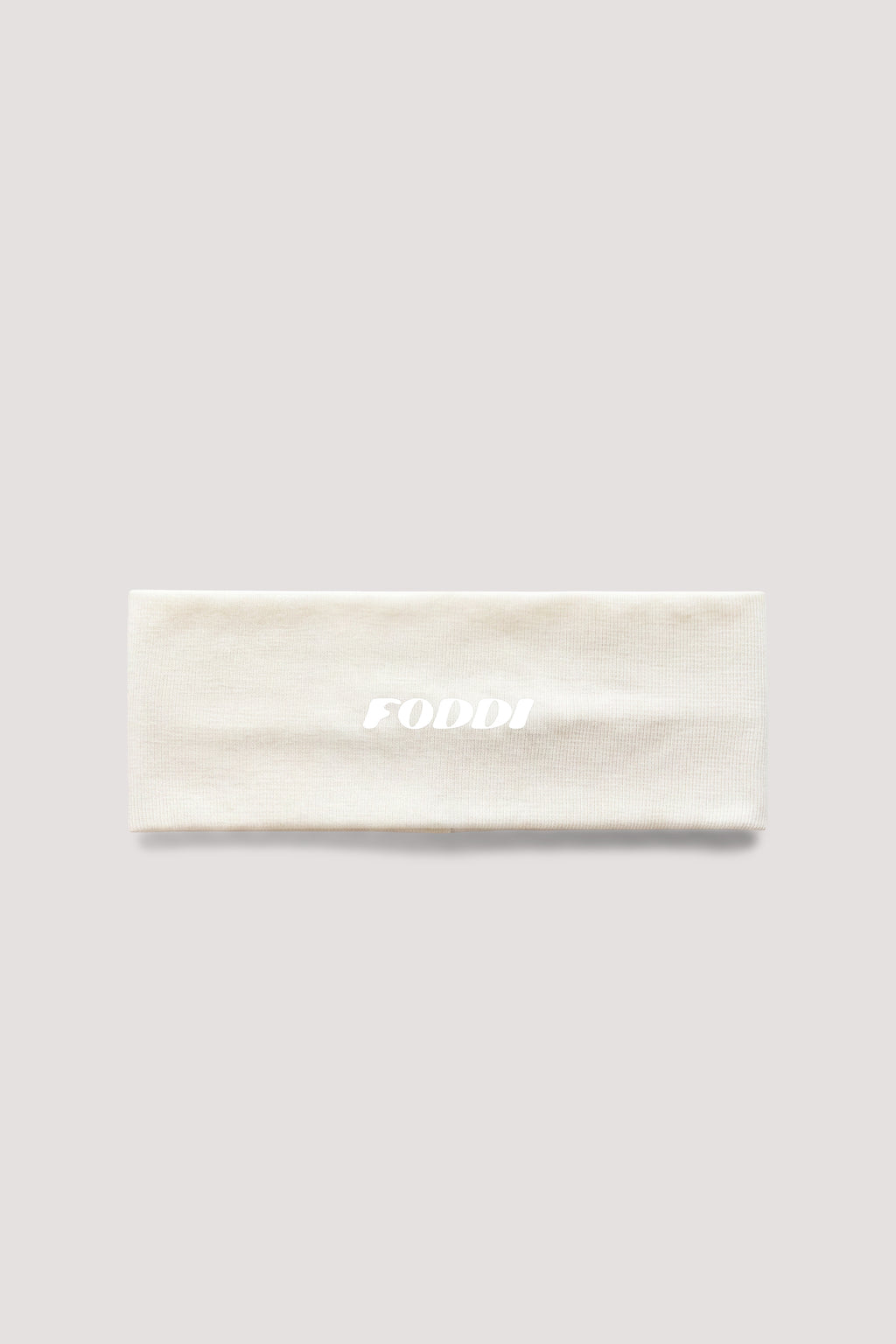 Hairband White Logo