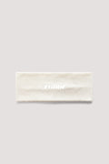 Hairband White Logo