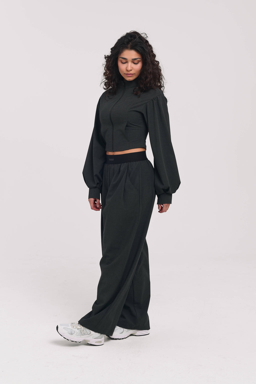 Fitted Suit Jacket