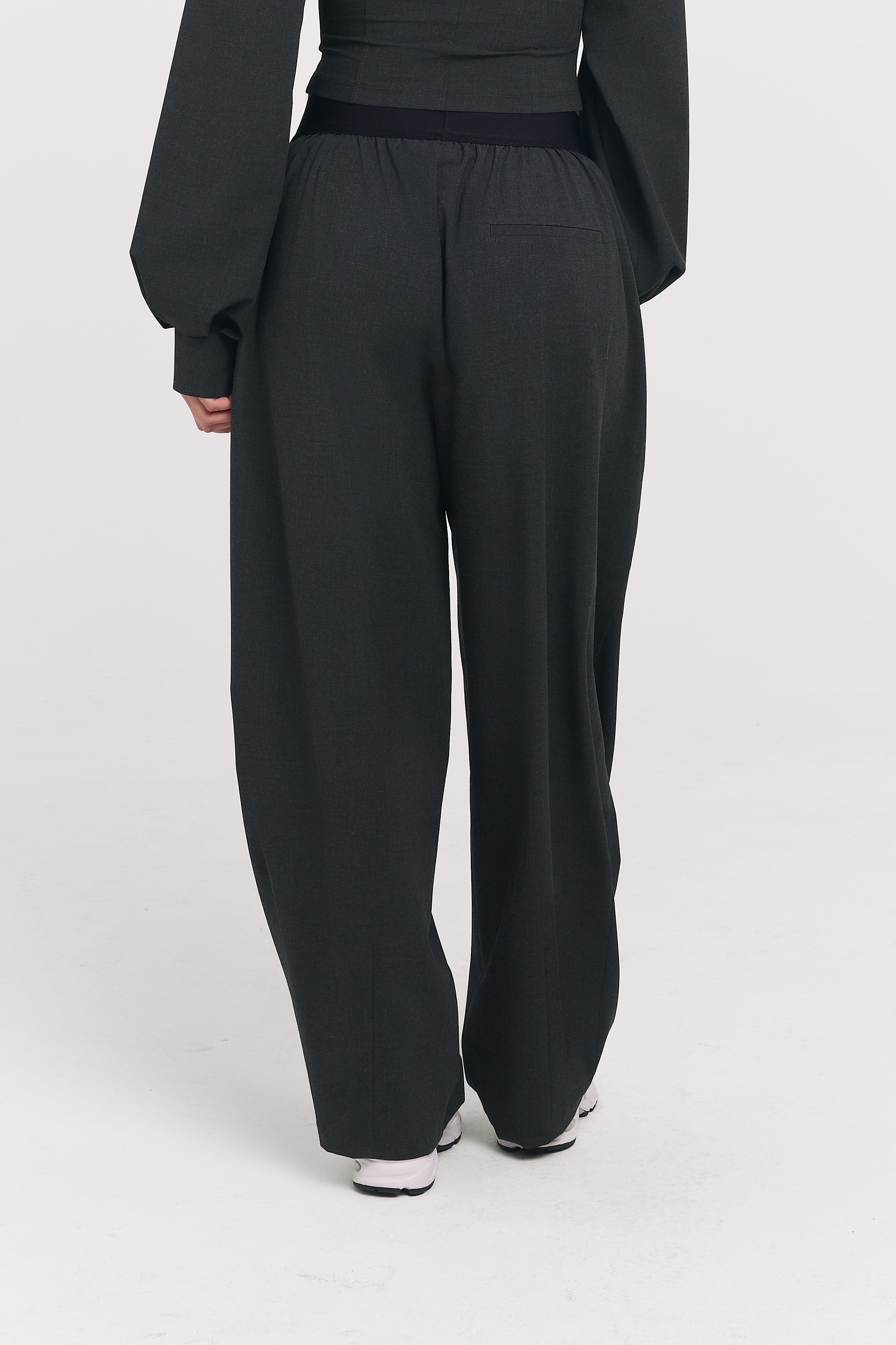 Barrel Suit Pants