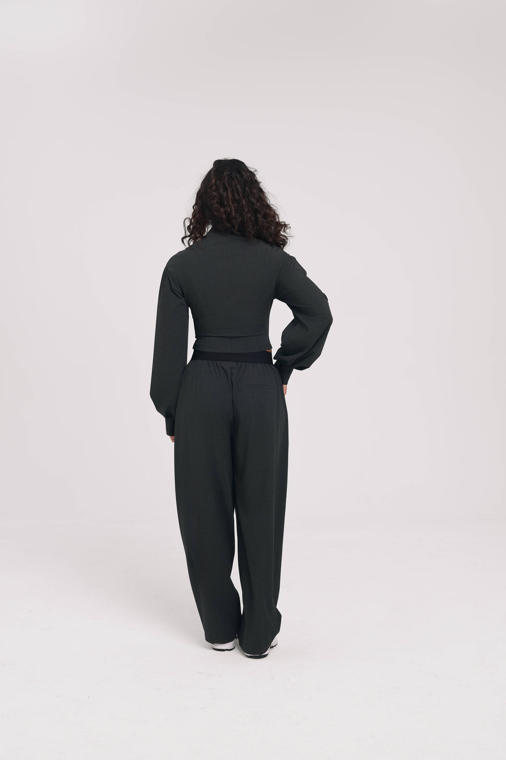 Fitted Suit Jacket