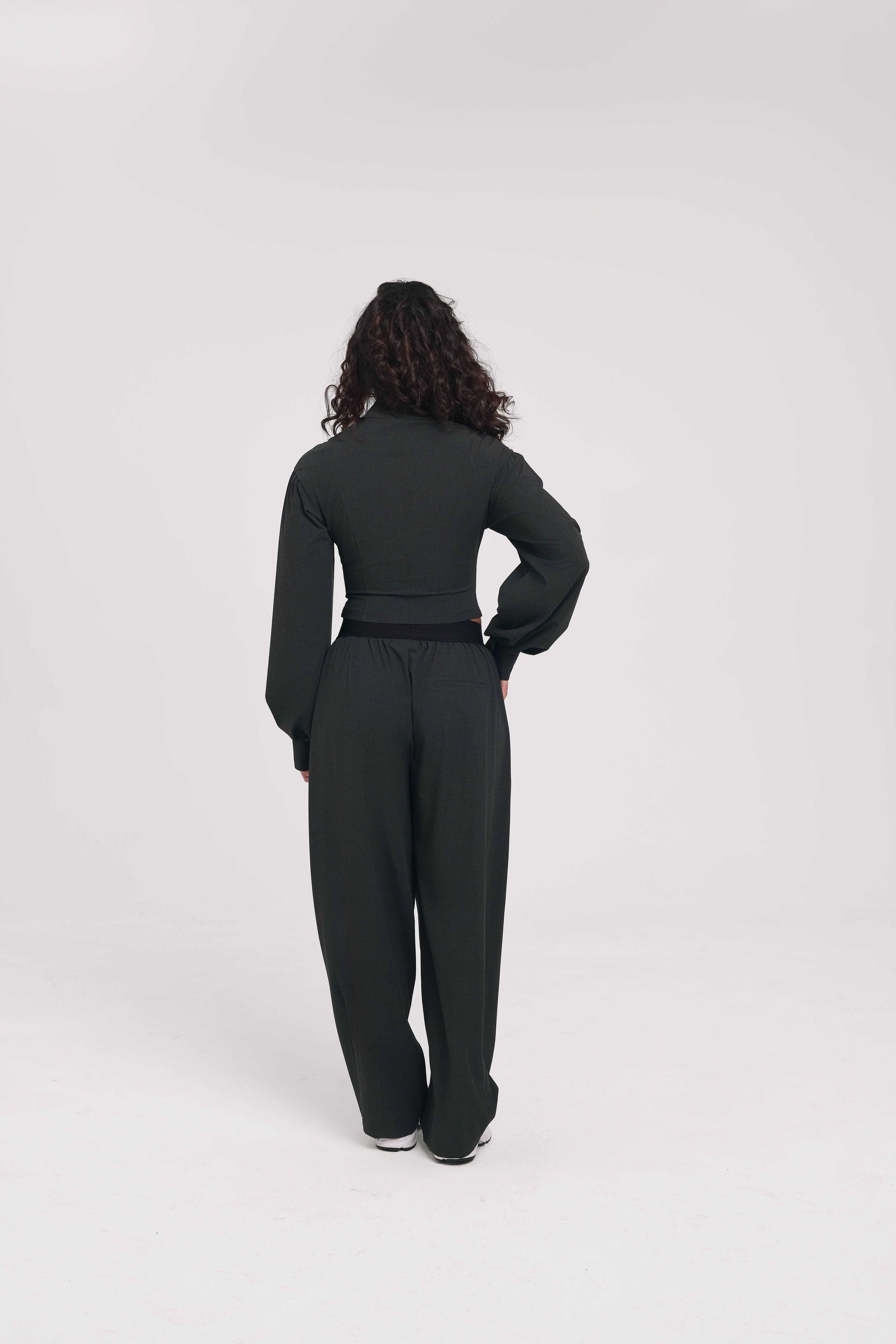 Fitted Suit Jacket