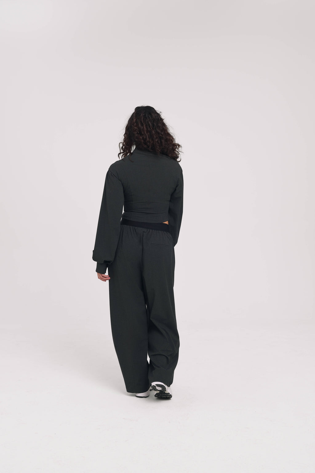 Barrel Suit Pants