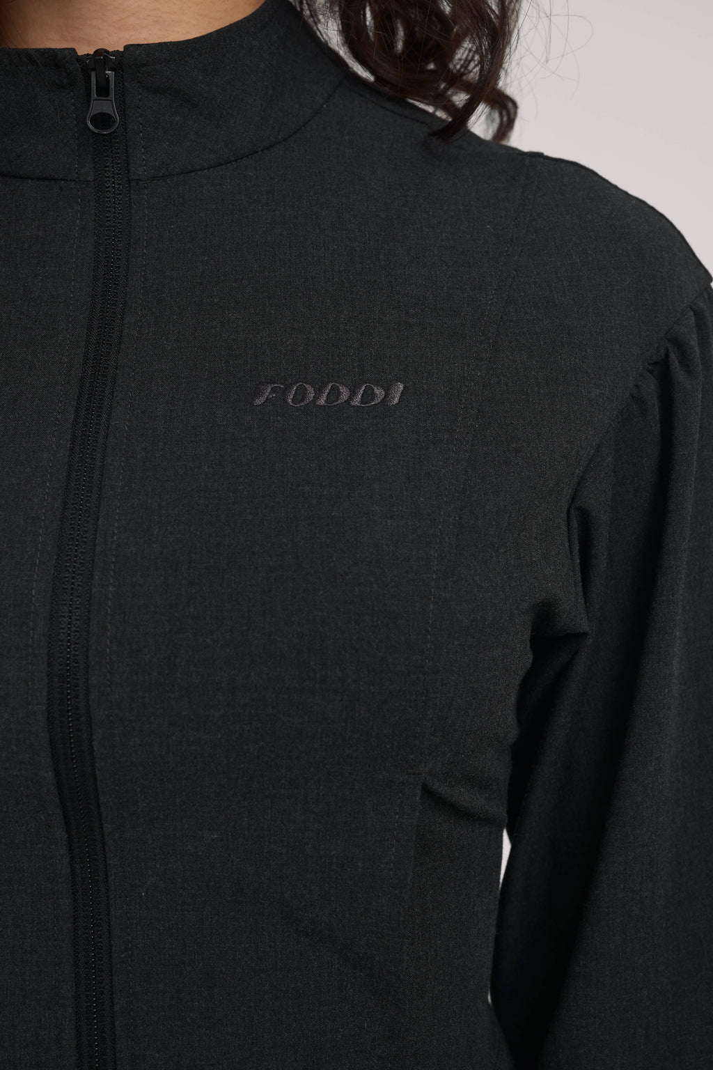 Fitted Suit Jacket