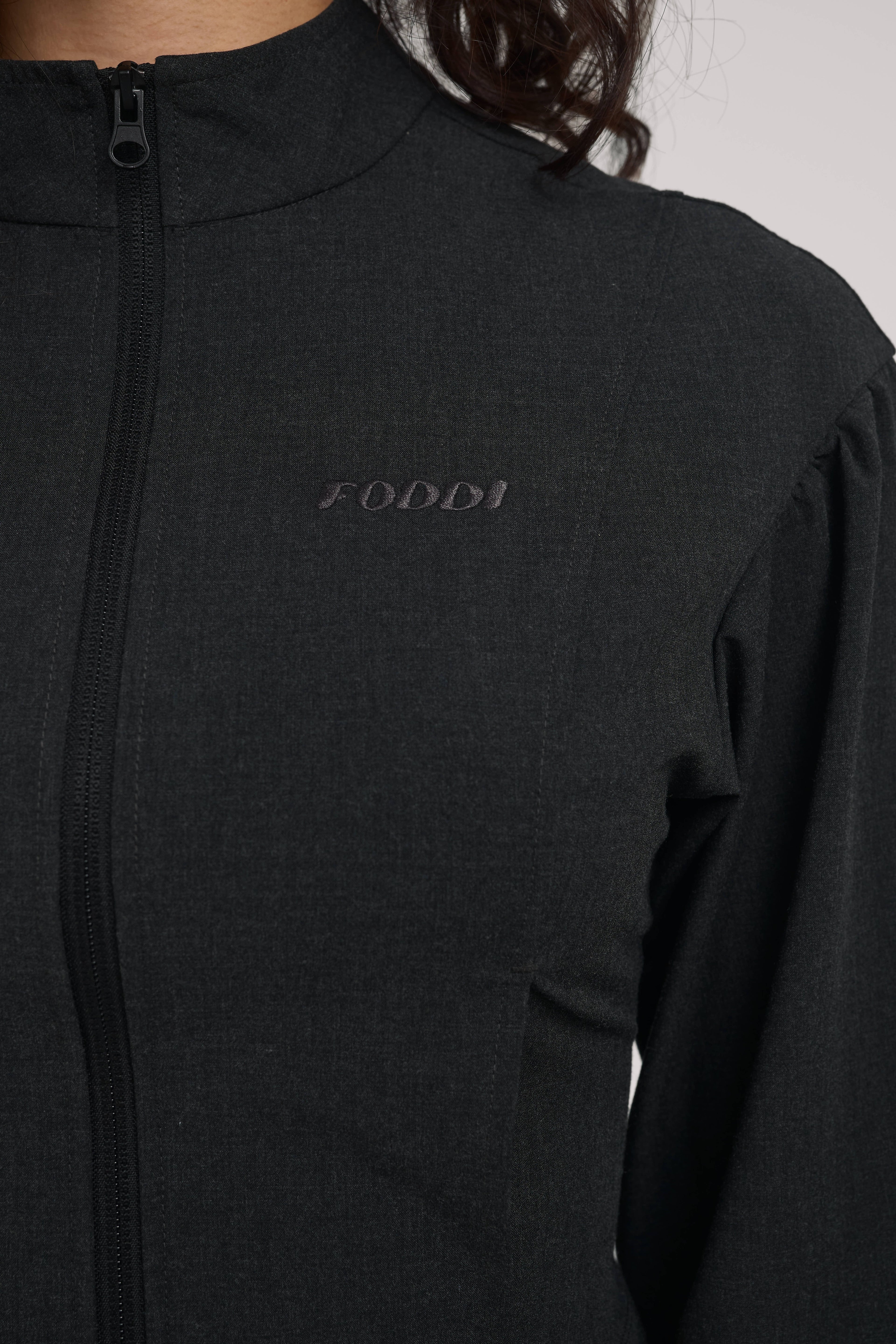 Fitted Suit Jacket